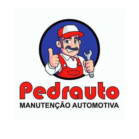 Logomarca Pedrauto Manutenção Automotiva