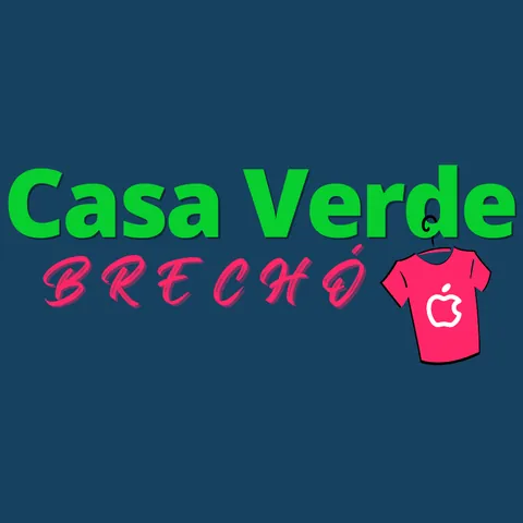 Logomarca Casa Verde Brechó
