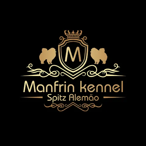 Logomarca Manfrin Kennel