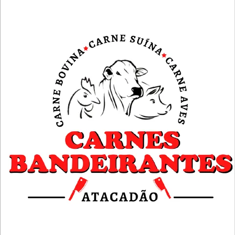 Logomarca Carnes Bandeirantes