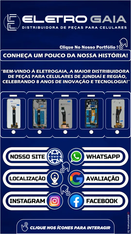 Cartão digital Eletrogaia